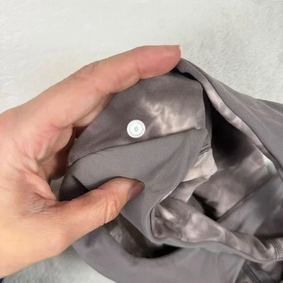 Lululemon Align High-Rise Leggings Size 4 & Align Shine Bra Size 6 Diamond Dye - Picture 9 of 11
